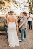 I knew this was the dress I wanted as soon as I saw it. I waited patiently for a restock and it was worth the wait. I got so many compliments and people were shocked I paid as little as I did. Excellent quality. Very flattering and stretchy. - Amanda