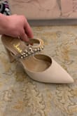After ordering so many pairs of shoes to try for my wedding, I decided that these are the ones!! They're pretty comfortable and look super stylish, and I feel like a model when I wear them! Can't wait to wear them down the aisle! - Darcy P.