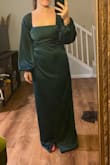 Not a fan. It looked very meh. Flat. Perhaps a size up would help but it fit well and was comfy! The material is nice. I think mostly just not for my body type. - Olivia K.
