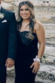 Dramatic Stunner Navy Velvet Bow Strapless Maxi Dress