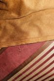 Of course, online, the item looks great but, in person, not so much. Once I took out the plastic, the garment began to unravel. I cut off the random little strings, but as the day went on, it just continued. Then, I found it odd [that at the] front of the coat it has a stitching of a pocket but no pocket inside or outside of the jacket. Odd. Really like how it looks, but I don't like that every few minutes I'm having to cut off pieces of thread. - Ms S.