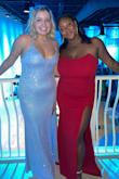 I ordered this dress for my sorority formal and loved the look when I first tried it on but when putting it on for the event, the strap snapped. It became completely disconnected from the front of the dress. I had to safety pin it back together. If buying, be careful and beware when putting it on. - Ashley B.