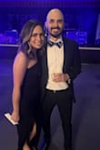 This dress fits like a glove and is so comfortable! I danced all night, and it was comfortable and stayed in place the entire night. Highly recommend! - Britnee P.