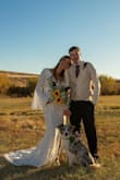 Loved this dress so much and got so many compliments! Came pretty fast and was actually high quality material. Finally a wedding dress site that isn't a scam. Highly recommend! - Sierra T.