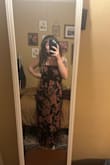 This was a great fit (runs a tiny bit small) but was such nice quality. I love finding dresses that are actually fancy, and not just casual. Would definitely recommend it to friends! - Sophie B.