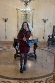 Cute sweater dress. Perfect for Arizona's winter! It can be dressed up or casual! Very comfortable. - Habeebah A.