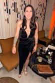 Absolutely love this dress! I ordered a large first, but it ran a little large IMO and if you have a bigger chest there isn't really anything you can wear to hold the boobs up. Got a medium and it fit perfectly and held me up really well. The fabric and quality were amazing. I wore it for a fancy night out for my 40th! The only slight negative is that it did seem like the plastic boning may eventually poke through the fabric. Would definitely buy the other color of this. - Erin R.