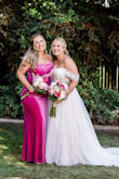 This dress was perfect. The color is so stunning and it was comfortable. I don't know if I've ever received so many compliments on a dress! - Jaelyn C.