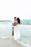 This dress was an absolute dream! We took extra engagement photos on the beach and it fit the vibe perfectly. The fabric is high quality and so beautiful. Already trying to think of where I could wear it again because I loved it so much! - Lea U.