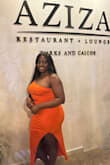 The color really complements my skin tone. The dress is very flattering and looks good in all the right places! It fits perfectly! - Ganiyat L.