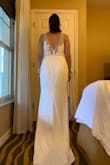 Nice dress. It is simple and very affordable. The fabric is not the best but for the price it is beautiful. I didn't choose it but is a nice not expensive choice. - Victoria P.