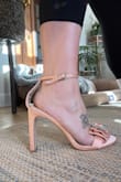 These are so cute and seem like they would actually be comfortable if they were the right size. I ordered according to my recommended size but they are too big and now they don't allow me to exchange for a half size down. Really disappointing. - Kim C.