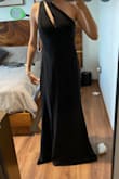 A little big. I like it but the dress does not fit right. My boobs looked weird. - Denise L.