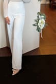 I got these shoes for my bridal shower and received so many compliments! I ordered a half size bigger than I normally do as they seemed narrow, and I am glad I did. - Jenna K.