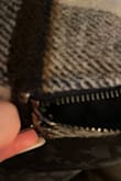 I loved this skirt and was so excited to wear it. However, the zipper broke the first time I wore it. Now, it's unwearable. Otherwise, a super cute skirt. - Caitlyn B.