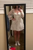 The seams in the dress are really uncomfortable. They're itchy and stab you, almost like every seam is made of fiberglass. This dress is so cute but I could hardly wear it just trying it on. - Hunter H.