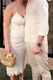 I got this dress for the dinner/reception after my Maui beach elopement. It was so cute and simple and I got so many compliments on it! Loved it - Gabrielle C.