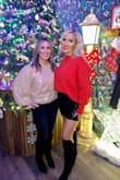 Very flattering fit. I ordered the green one, but I returned it because it was a weird color; the green looked almost black. Then, I ordered the black one, and I love it! A good leather staple. - Kristin H.