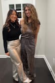 Obsessed!!! I love these pants. I have never gotten anything from Lulus that I did not love. They fit perfectly. They are the perfect link. Everything about them is awesome. - Brittany H.