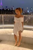 This dress was perfect for a New Year's white party. I received so many compliments from people telling me how nice and unique the dress was. - Mia F.
