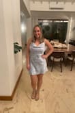 I loved this dress! It was so pretty!! It was very short on me. I had to wear it with shorts under. I do have a bigger bottom, so that was probably it. It's very pretty but short. - Isabella P.