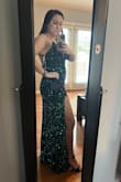 I bought this dress for a banquet for my husband's work. I wanted something pretty but also easy to move in. I read a lot of reviews before ordering, and this dress seemed like everything I was looking for. It is SO comfortable, easy to move around in, and STUNNING! - Alyssa T.