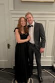I absolutely love this dress. I wore it for my husband's medical school gala and got so many compliments. It is elegant and fits perfectly! It definitely runs a little big, I'm normally a medium but got a small, and I'm so glad I did. - Ethan R.
