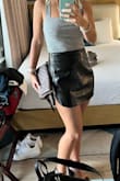 This skirt is so cute and very comfortable! Perfect for a night out! - Molly T.