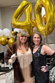 Unfortunately, the first one I ordered was flawed with a split seam in the back to the point bottom of the zipper and was hanging out, but I followed the return policy and shipped it back immediately. The next dress I received was perfect! I wore it to a 1920s-themed birthday party, and I received lots of compliments! It was a little loose/ran a bit large, but I probably wouldn't have ordered the next size down - just tried to adjust the straps as best I could. Hope I get the chance to wear it again, as dancing with the fringe was very fun! - Keely W.