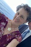 I really loved this dress. It was a lot of fun to wear for our 30th Anniversary Cruise to the Captain's Ball.
I made 3 alterations: First, I bought a size larger (from M to L). Second, I altered the dress to not be as open in the front. Third, I took 2 inches off the length.
Then, it was perfect! I loved wearing this dress. - Kathy M.
