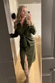 Wore this to a fall birthday party for someone as well as one day to work. Great fit; super comfy! - Anna P.