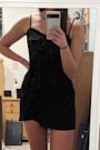 This dress fit well and seems like it's good quality. - Julia S.