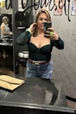 Felt great in it. Love the fit and the color was beautiful. A little bit waist-sinching. - Lauren C.