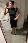 This dress was perfect for a fancy work breakfast event I attended. - Hayley R.