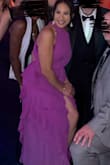 Stunning dress, beautiful color. I am still receiving compliments weeks after the event. It was comfortable to wear and moved effortlessly on the dance floor. It did show some sweat marks, but I wasn't the least bit bothered. - Melissa R.