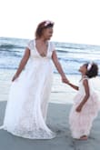 The dresses are high quality and very well made. I love how valuable they are. I use them frequently in my photography. - Diane V.