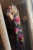 The dress is good quality and looks very chic. - Rachel C.