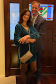 The dress was late to ship as it got held up at another postal facility for 5 days. However, Lulus customer service was kind enough to overnight ship a replacement dress so that it would make it here in time for the event that weekend. I wore it to my husband's holiday work party. First of all, the fabric is so soft and comfortable, perfect for a cold night in January. Also, I LOVED the vibrant shade of teal and the velvety fabric is absolutely beautiful...it has a slight shimmer to it. Very festive. I ordered a medium size and found that it fit my body very well. It was a bit shorter than I expected along with what other reviewers have mentioned. However, I paired it with some black panty hose to feel less exposed. My husband was very happy with the length as he is a legs man. I highly recommend this dress if you want something comfortable and cozy but also elegant and glamorous. - Raegan Y.