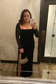 The dress fit me perfectly and I felt great wearing it. The quality of the material was very nice too. - Zehra C.