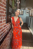 I love this dress! It's chic but at the same time bold. I feel very pretty when I wear it! - Ella H.