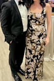 Typically a size 4/6, ordered up a size up for pregnancy. Fit great - did need to get it hemmed! - Alexis D.