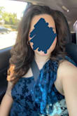 I had my doubts, but she was so cute!! I felt so regal and also not too exposed! Didn't know there was a slit! Sat really well on my body, was flowy just the right amount! The side with no shoulder sleeve had a little latch above the zipper to keep the dress together and that kind of bothered me as it kinda poked a little but aside from that, no nip slips, wasn't too tight, and perfect length! - Rachel B.