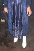 Very nice boots. True to size, easy to walk in. Wore them at a carnival party. Not recommended if you have thick legs, then it could be that you cannot zip it up completely. - CHRIS URAY. - Chris U.
