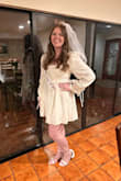 The dress was perfect for my bridal shower. The details on the dress are gorgeous! - Sarah D.