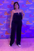 This jumpsuit fit perfect, like it was made just for me! I am sad that after only wearing 3-5 hours the wire holding the "V" section in the front ripped so if I wear it again I will have to get someone to sew it. - Chelsea B.