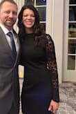 This dress is gorgeous! The lace sleeves and tight fit made it perfect for a cocktail work event. The material is thick and great quality. I can't wait to wear it again! - Kristy F.