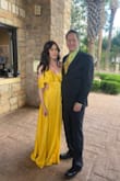 Soooo many compliments in this dress. I loved it except the top button came undone a lot when dancing. Other than that it was really pretty and fit the occasion - Shaylin T.