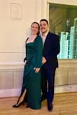 I loved the color, look, and fit of the dress. The dress was easy to hem to fit me perfectly! I got so many compliments, and I would definitely recommend this dress! - Caroline F.