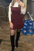 I loved this fit, the color, and the comfortability while wearing it. So beautiful. - Jeniffer G.