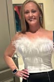 I loved this top! I got many compliments, as well. - Denise D.